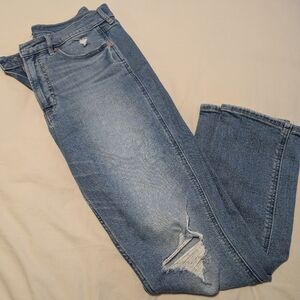 Vintage Slim High Rise Jeans (Size 29/8R)